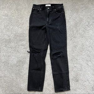 Abercrombie & Fitch 90s Ultra High Rise Straight Jeans Size W28 / 6R
